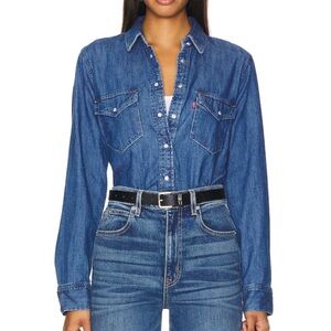 Iconic Western Denim Shirt size medium